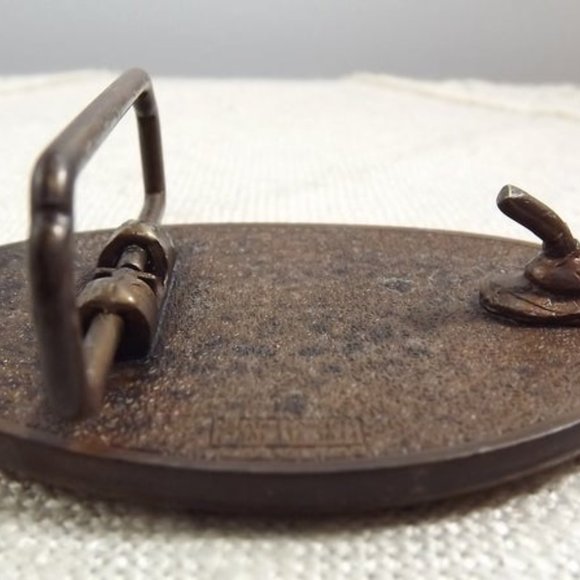 Vintage FI Canada Frank's Drilling Services Buckle - Picture 4 of 8